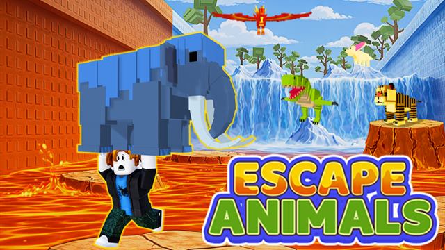 Escape Animals recommendation cover
