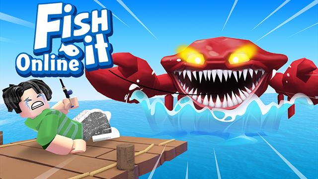 Fish It Online cover art