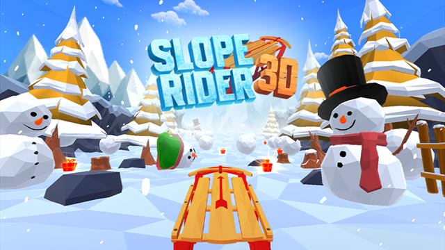 Slope Rider 3D recommendation cover