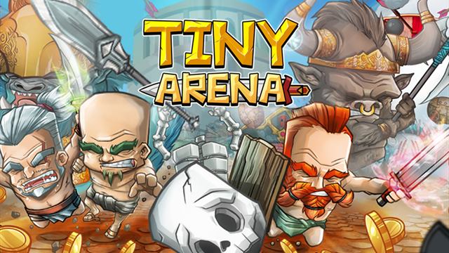 Tiny Arena cover art